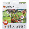 Комплект для садового водопровода базовый GARDENA 08255-20.000.00